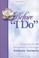 Cover of: Before "I do"
