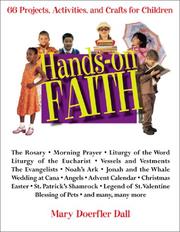 Cover of: Hands-On Faith | Mary Doerfler Dall
