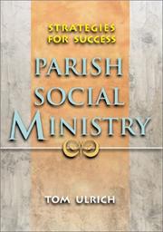 Cover of: Parish Social Ministry by Tom Ulrich