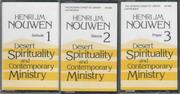Cover of: Desert Spirituality and Contemporary Ministry | 