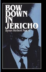 Bow down in Jericho by Byron Herbert Reece