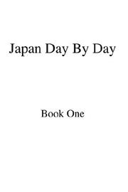 Cover of: Japan day by day by Edward Sylvester Morse