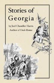 Cover of: Stories of Georgia by Joel Chandler Harris