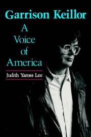 Cover of: Garrison Keillor by Judith Yaross Lee