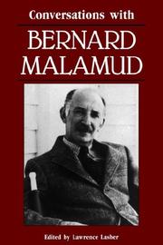 Conversations with Bernard Malamud by Bernard Malamud