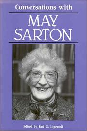 Cover of: Conversations with May Sarton