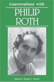 Cover of: Conversations with Philip Roth by Philip A. Roth