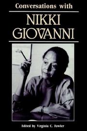 Cover of: Conversations with Nikki Giovanni
