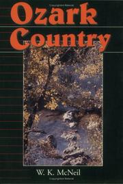 Cover of: Ozark country