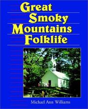 Cover of: Great Smoky Mountains folklife by Michael Ann Williams