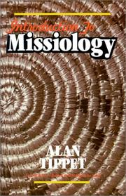 Cover of: Introduction to missiology