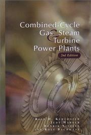 Cover of: Combined-cycle gas & steam turbine power plants | 