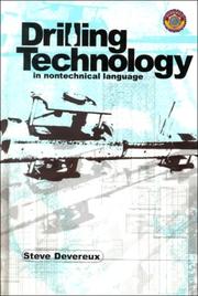 Cover of: Drilling Technology in Nontechnical Language