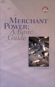 Cover of: Merchant Power: A Basic Guide