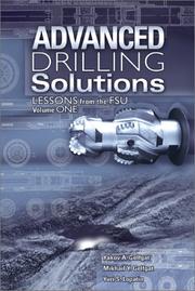 Cover of: Advanced Drilling Solutions: Lessons from the Fsu