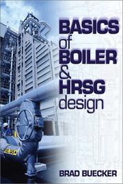 Cover of: Basics of Boiler and Hrsg Design