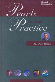 Cover of: Pearls for Your Practice by Joe Blaes