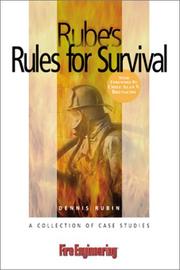 Rube's rules for survival by Dennis Rubin