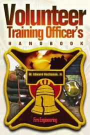 Cover of: Volunteer Training Officer's Handbook by Eddie Buchanan