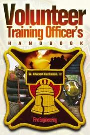 Cover of: Volunteer Training Officer's Handbook