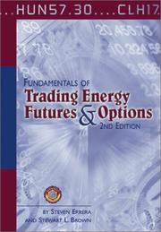 Cover of: Fundamentals of Trading Energy Futures and Options