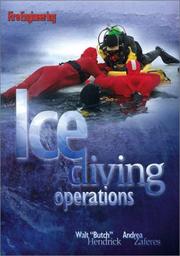 Cover of: Ice Diving Operations