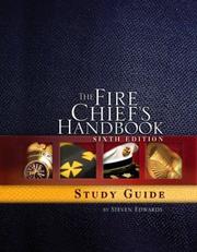 Cover of: The Fire Chief's Handbook