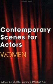 Cover of: Contemporary scenes for actors, women