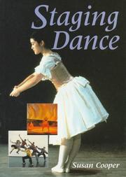 Cover of: Staging dance by Susan Cooper