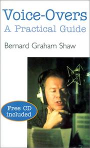 Cover of: Voice-Overs  by Bernard Gr Shaw