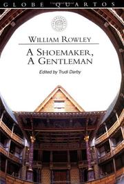 Cover of: A Shoemaker and a Gentleman (Globe Quartos)