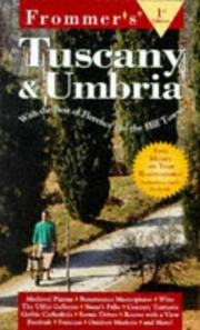 Cover of: Frommer's Tuscany & Umbria (1st Ed.)