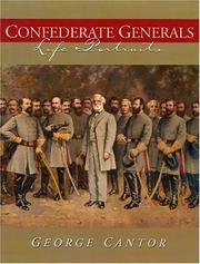 Cover of: Confederate generals: life portraits