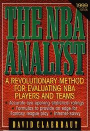 Cover of: The NBA analyst, 1999