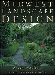 Cover of: Midwest landscape design
