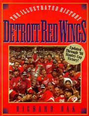 Cover of: The Detroit Red Wings: The Illustrated History