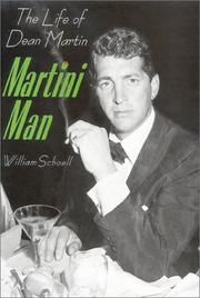 Cover of: Martini man by William Schoell
