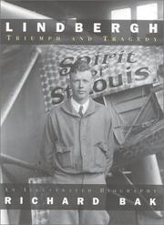 Cover of: Lindbergh: Triumph and Tragedy