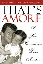 Cover of: That's amore by Ricci Martin