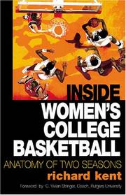 Cover of: Inside women's college basketball: anatomy of two seasons