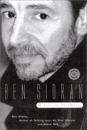 Cover of: Ben Sidran: A Life in the Music