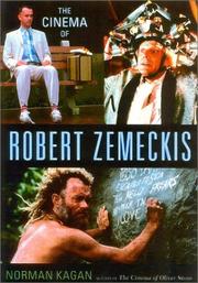 Cover of: The cinema of Robert Zemeckis