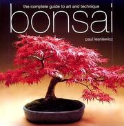 Bonsai by Paul Lesniewicz