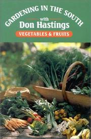 Cover of: Vegetables and fruits
