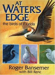 Cover of: At water's edge: the birds of Florida