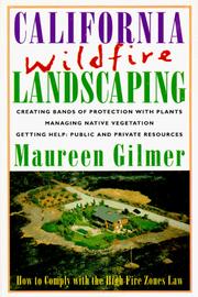 Cover of: California wildfire landscaping