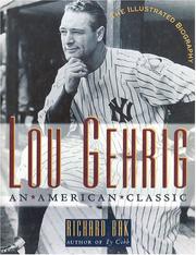 Cover of: Lou Gehrig: an American classic
