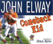 Cover of: Comeback kid by John Elway