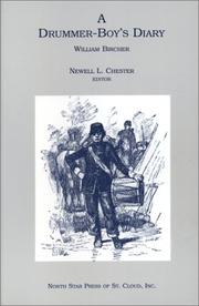 Cover of: A drummer boy's diary by William Bircher, William Bircher