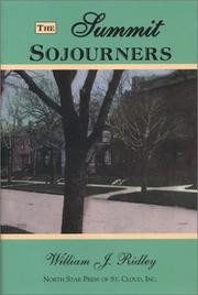Cover of: The summit sojourners | William J. Ridley